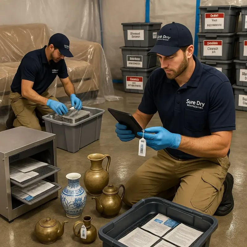 Content Protection and Restoration process in Lomira, WI