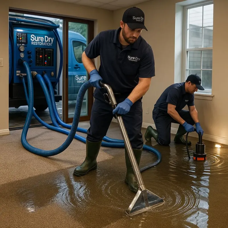 Water Extraction and Removal process in Lomira, WI
